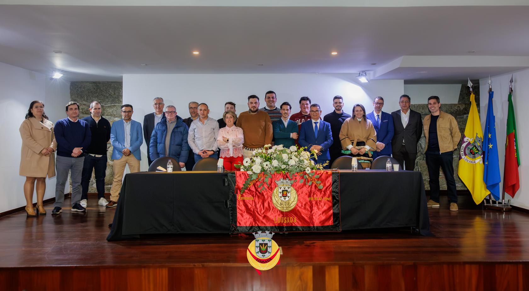 Tomada Posse Orgãos Sociais AD Lousada 2026-2029
