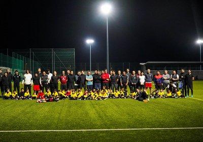 Quando a família e o desporto se encontram dentro das quatro linhas.