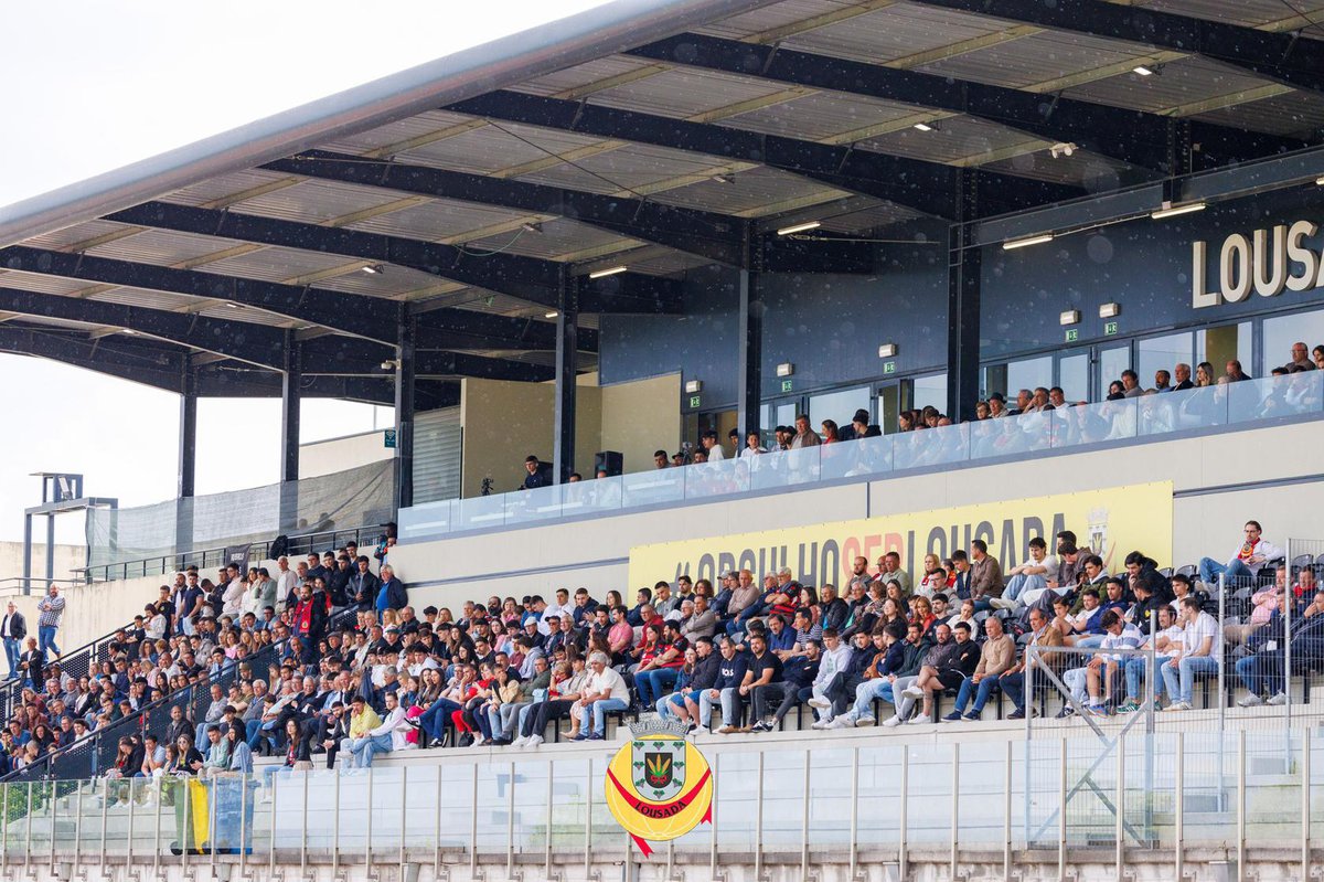 Dia do Clube: domingo é dia de festa no Estádio Municipal de Lousada!