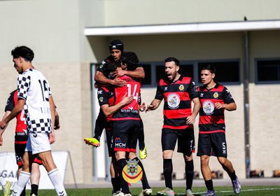 Domínio absoluto traduzido em vitória