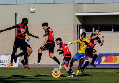 Faltaram os golos numa tarde penalizadora