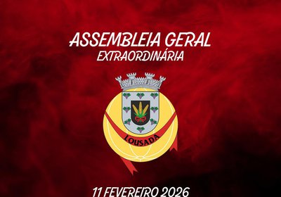 Convocatória Assembleia Geral Extraordinária | 11 de fevereiro 2026