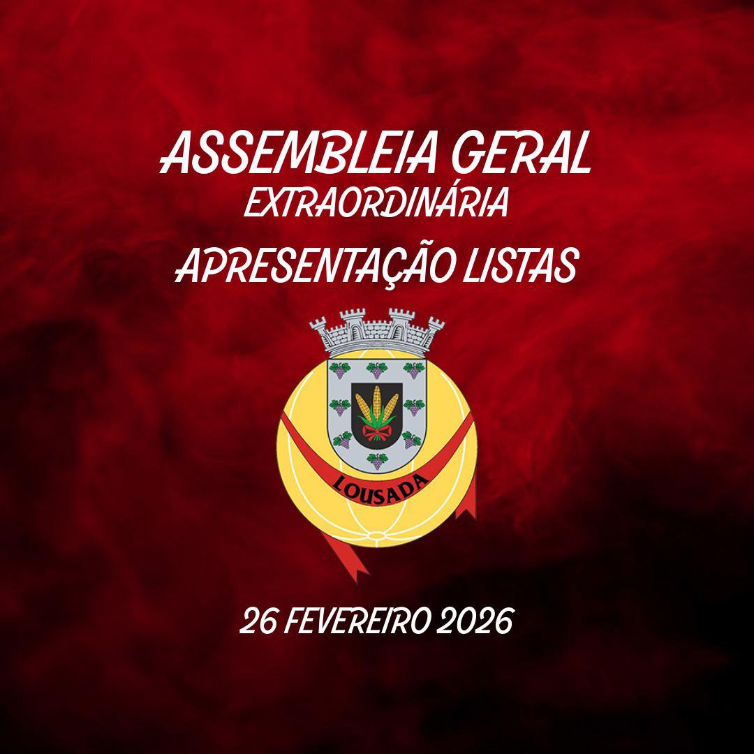 Apresentação Listas a Eleições até 26 fevereiro