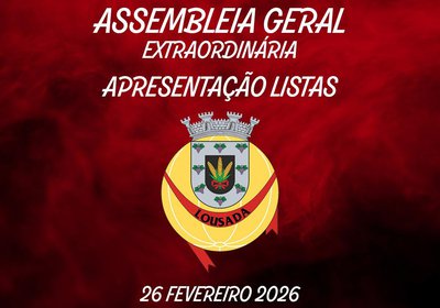 Apresentação Listas a Eleições até 26 fevereiro