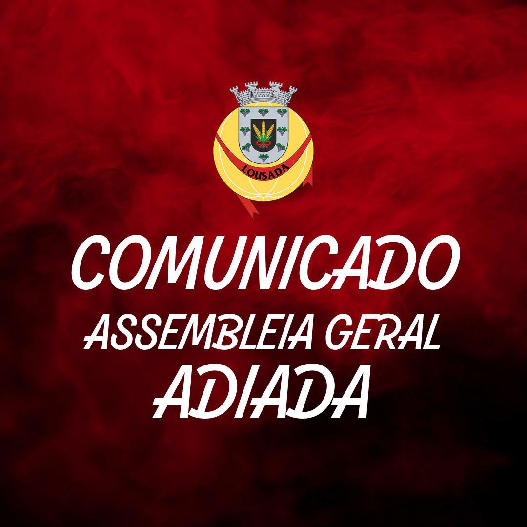 COMUNICADO | Adiamento Assembleia Geral