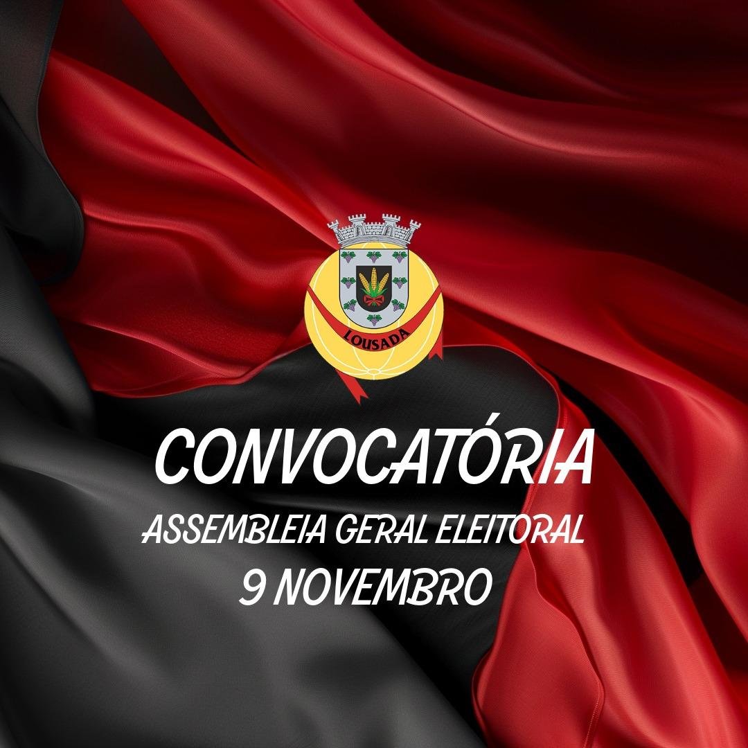 Assembleia Geral Eleitoral | 9 novembro 2026