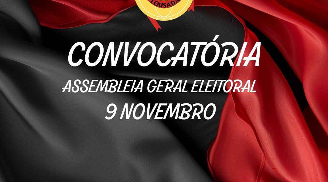 Assembleia Geral Eleitoral | 9 novembro 2026
