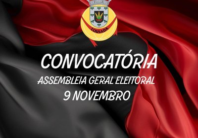 Assembleia Geral Eleitoral | 9 novembro 2026