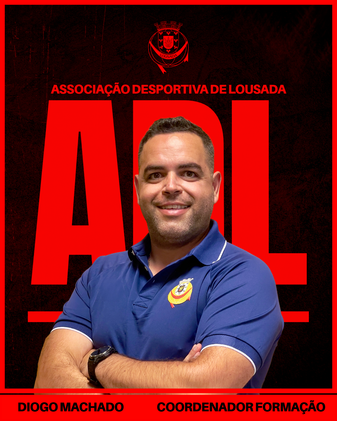 Diogo Machado é o novo Coordenador Técnico do Futebol de Formação