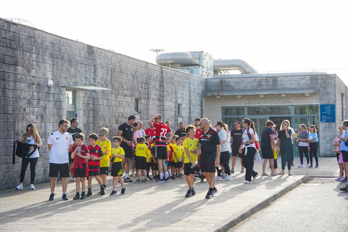 Associação Desportiva de Lousada promove caminhada para os atletas mais jovens