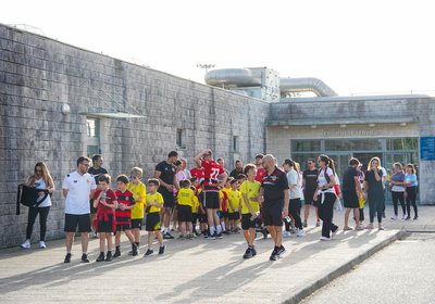 Associação Desportiva de Lousada promove caminhada para os atletas mais jovens