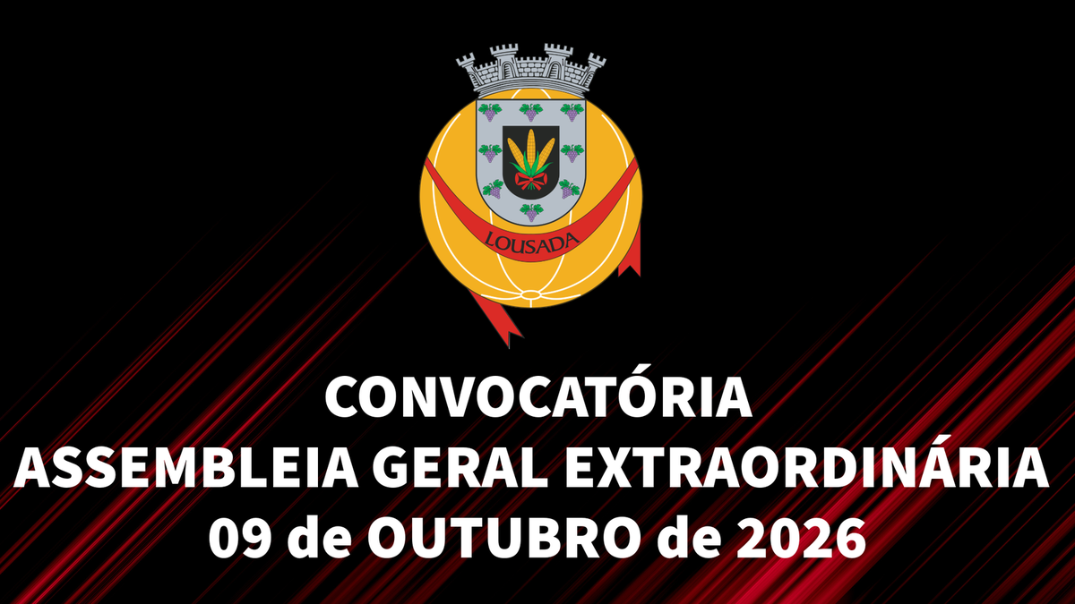 Convocatória Assembleia Geral Extraordinária - 09 de Outubro de 2026