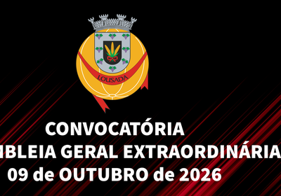 Convocatória Assembleia Geral Extraordinária - 09 de Outubro de 2026