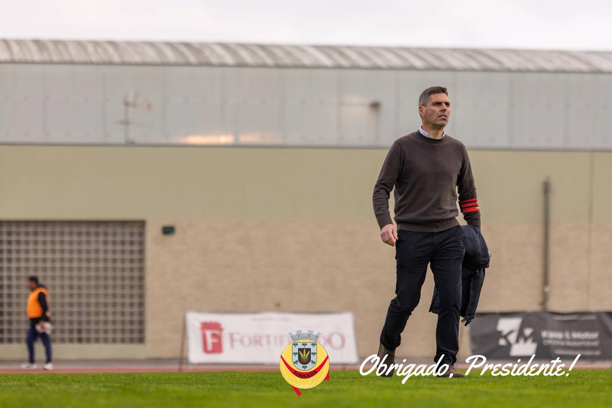 OBRIGADO, Presidente Sandro Sousa!