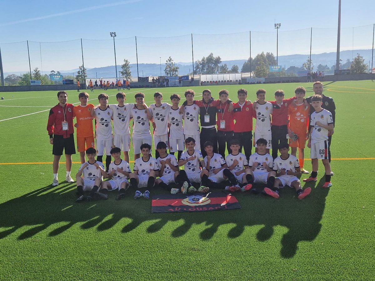 SUB 15 iniciam Fase de Campeão/Subida este domingo (Calendário)A equipa de Sub-15 da AD Lousada garantiu, pelo segundo a