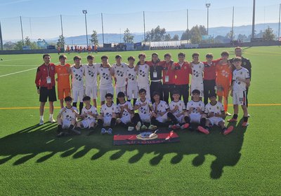 SUB 15 iniciam Fase de Campeão/Subida este domingo (Calendário)A equipa de Sub-15 da AD Lousada garantiu, pelo segundo a