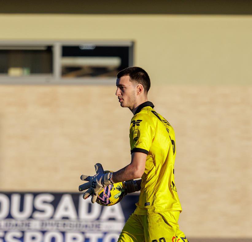 David Gomes faz a estreia nos seniores na Taça