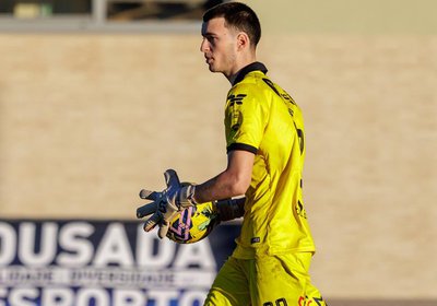 David Gomes faz a estreia nos seniores na Taça