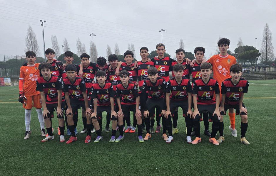 Sub 15 | Vitória dá vice-liderança