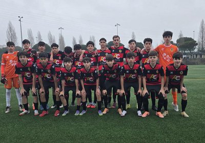 Sub 15 | Vitória dá vice-liderança