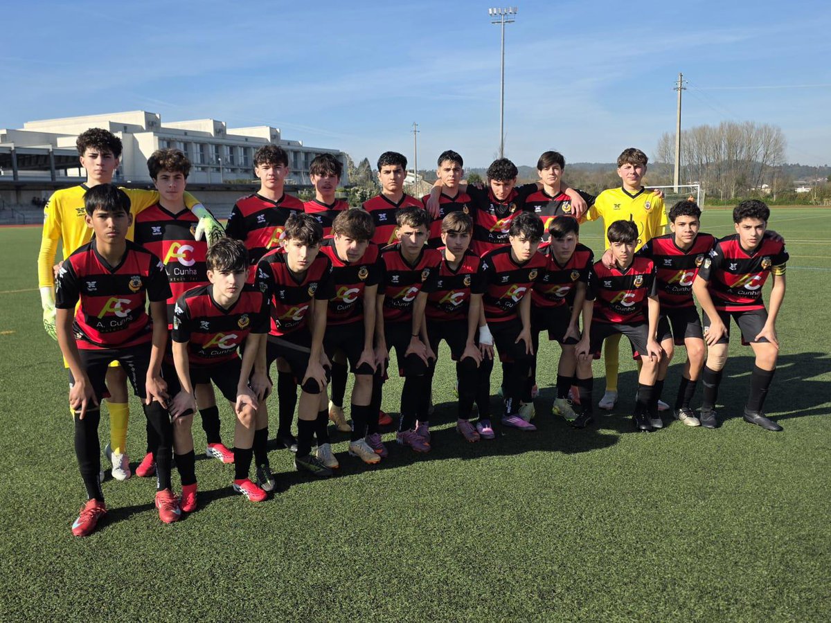 Sub 15 | Vitória importante na casa do FC Porto