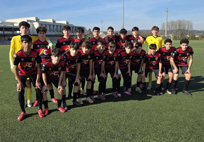 Sub 15 | Vitória importante na casa do FC Porto