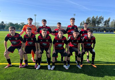 SUB 23 | Reviravolta valeu vitória no dérbi