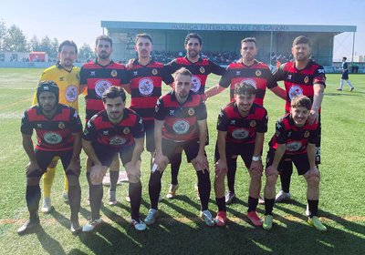 Vitória categórica fora de portas