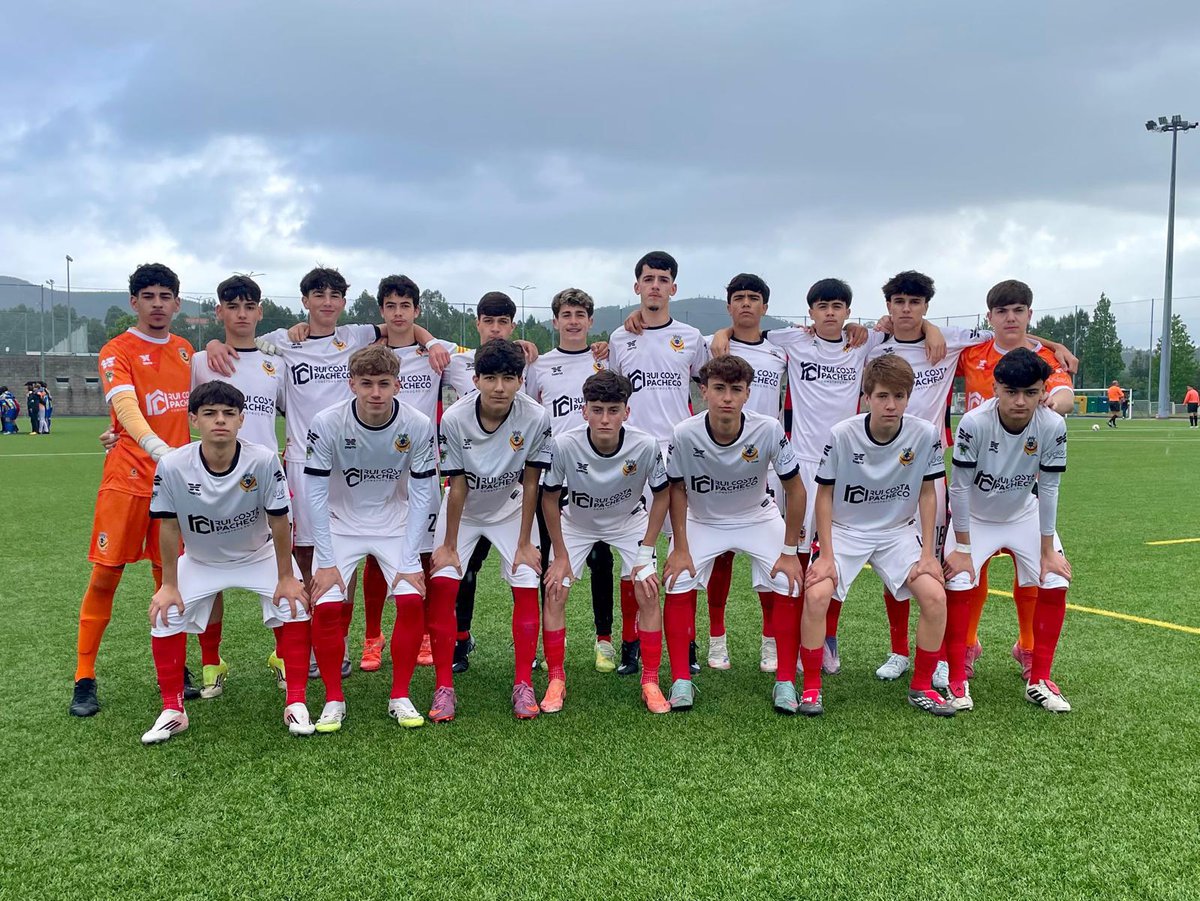 Sub 16 apurados para a fase de Campeão/Subida