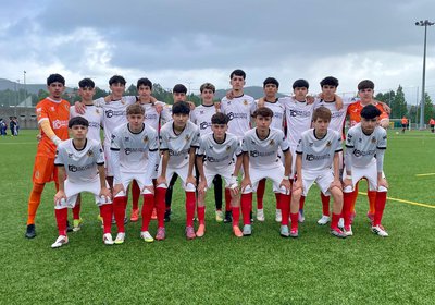Sub 16 apurados para a fase de Campeão/Subida