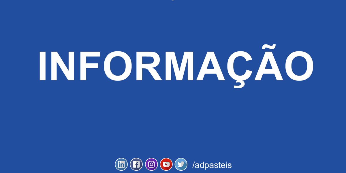 INFORMAÇÃO - Feriado Nacional