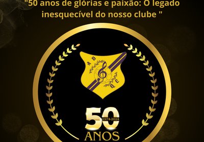 A ADQC está a celebrar 50 anos de história e sucesso no desenvolvimento desportivo da Quinta do Conde!