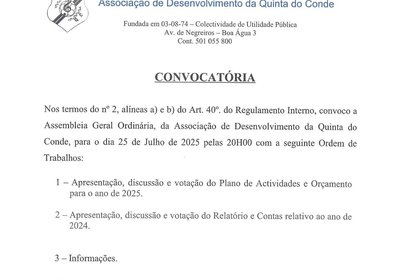 Convocatória