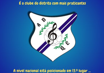 ADQC é o clube do distrito com mais praticantes