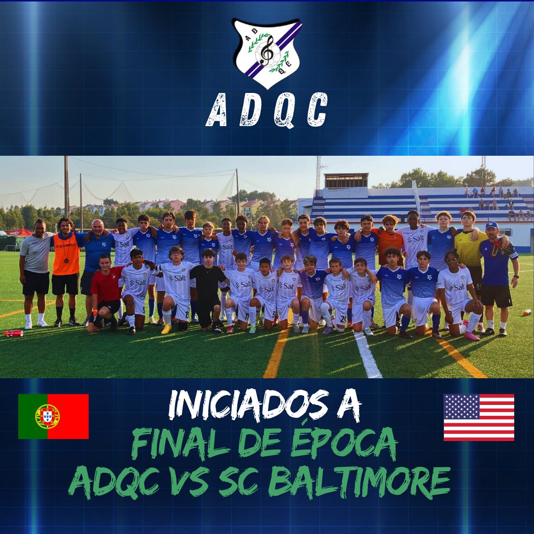 📍 ADQC x SC Baltimore 🇵🇹🤝🇺🇸a