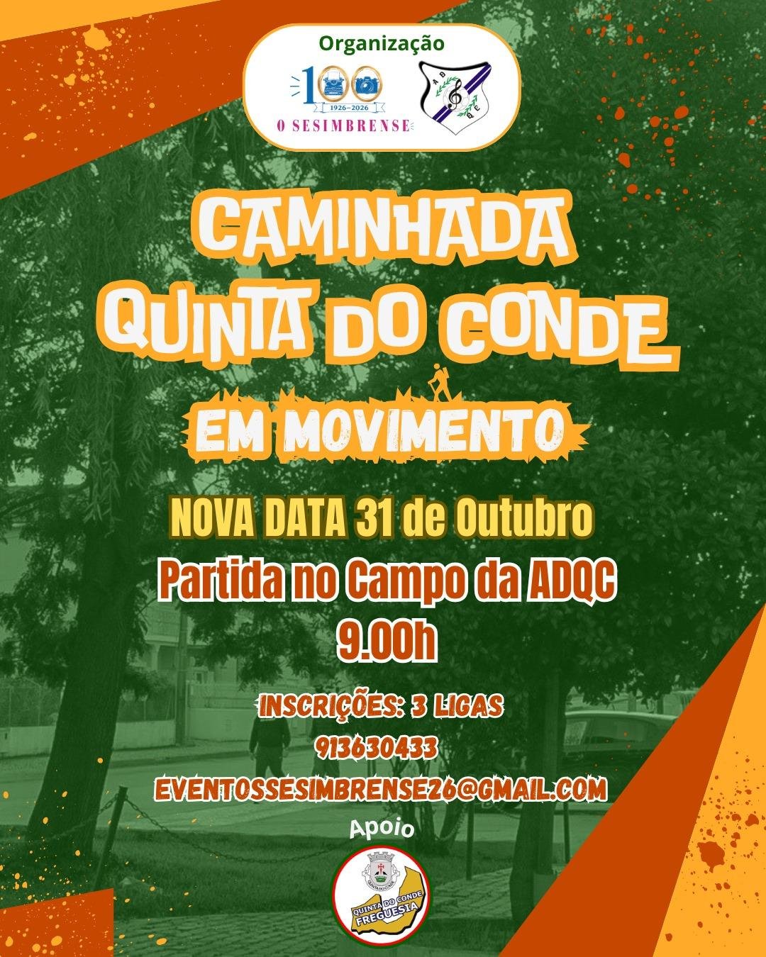 CAMINHADA QUINTA DO CONDE EM MOVIMENTO