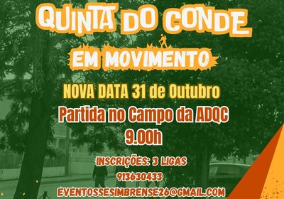 CAMINHADA QUINTA DO CONDE EM MOVIMENTO