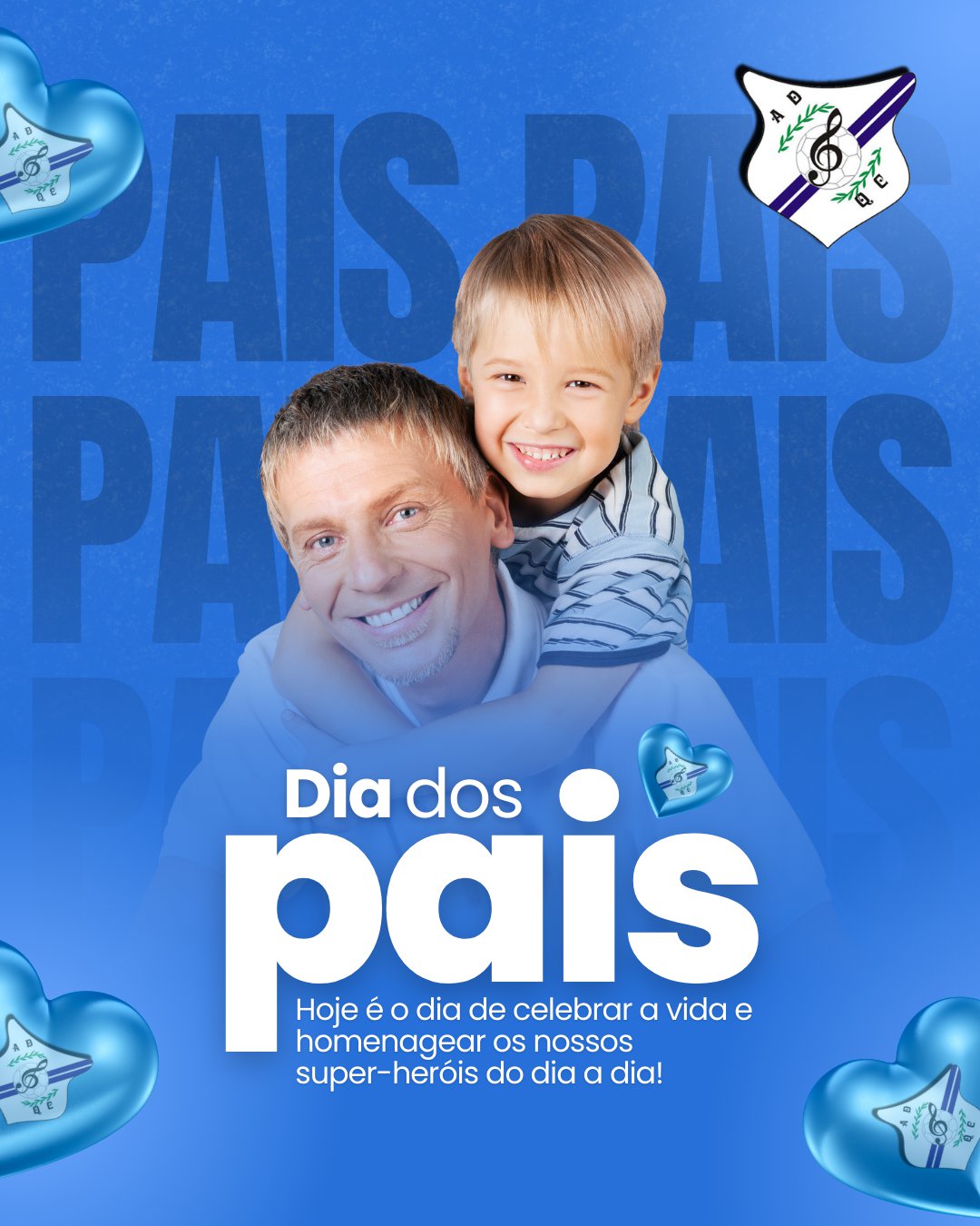 FELIZ DIA DO PAI