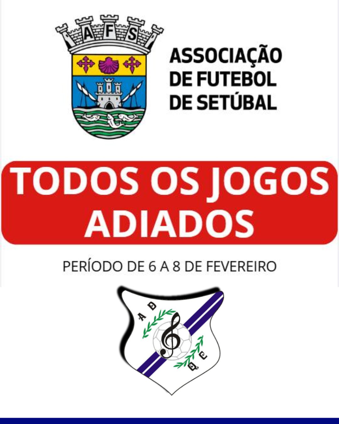 Jogos Adiados