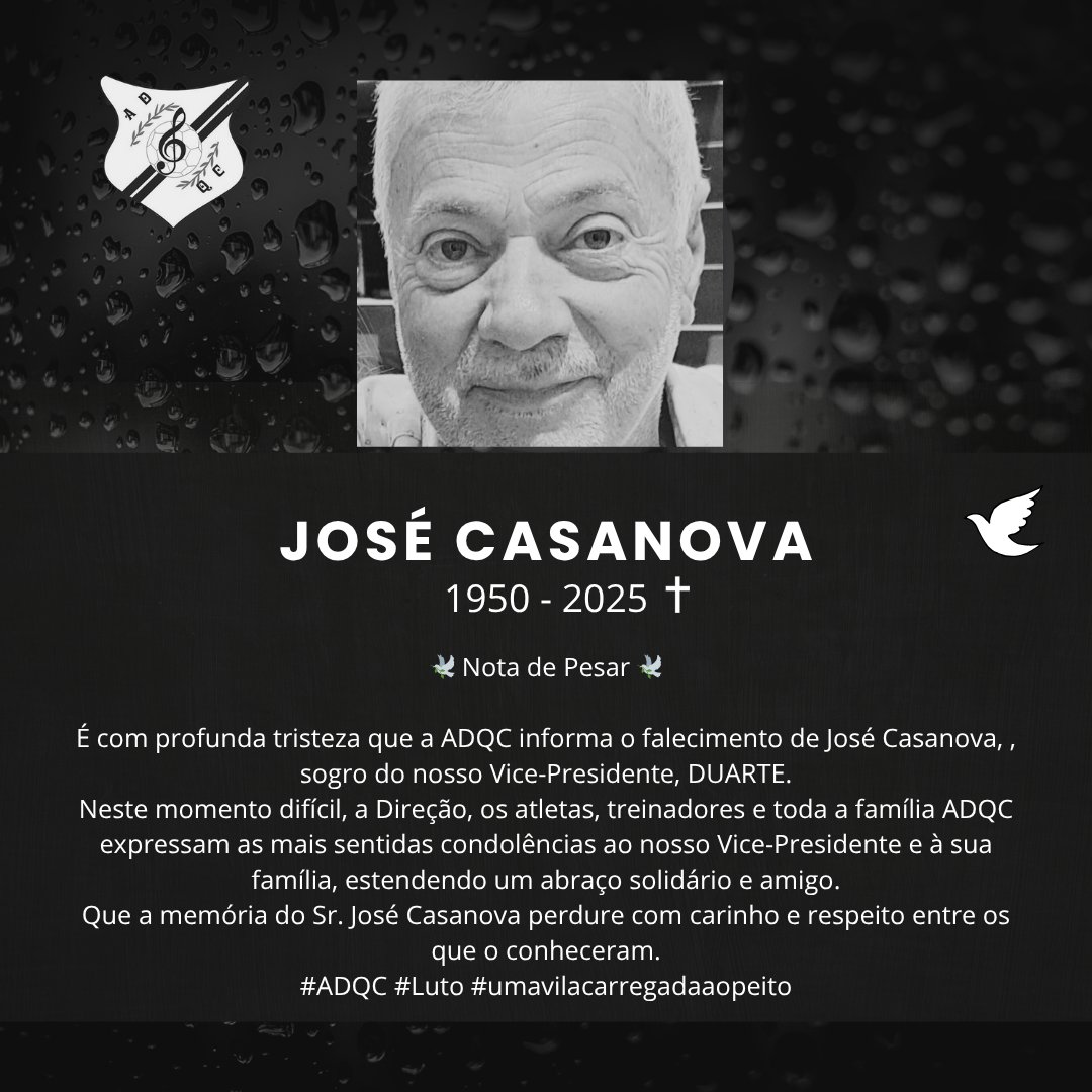 Nota de Pesar