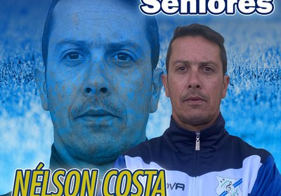 Nélson Costa - Novo treinador da equipa de futebol sénior