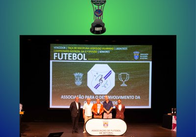 🏆 ADQC CONQUISTA A TAÇA DISCIPLINA DA AFS! 🏆