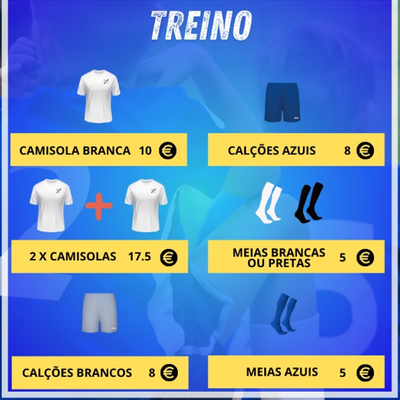 Kit de Treino de Futsal