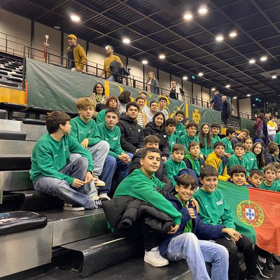 Jogo Seleção Nacional Futsal Sub-21