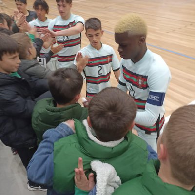 Jogo Seleção Nacional Sub-19