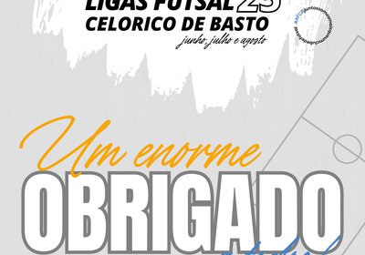 FINAL DAS LIGAS FUTSAL ´25