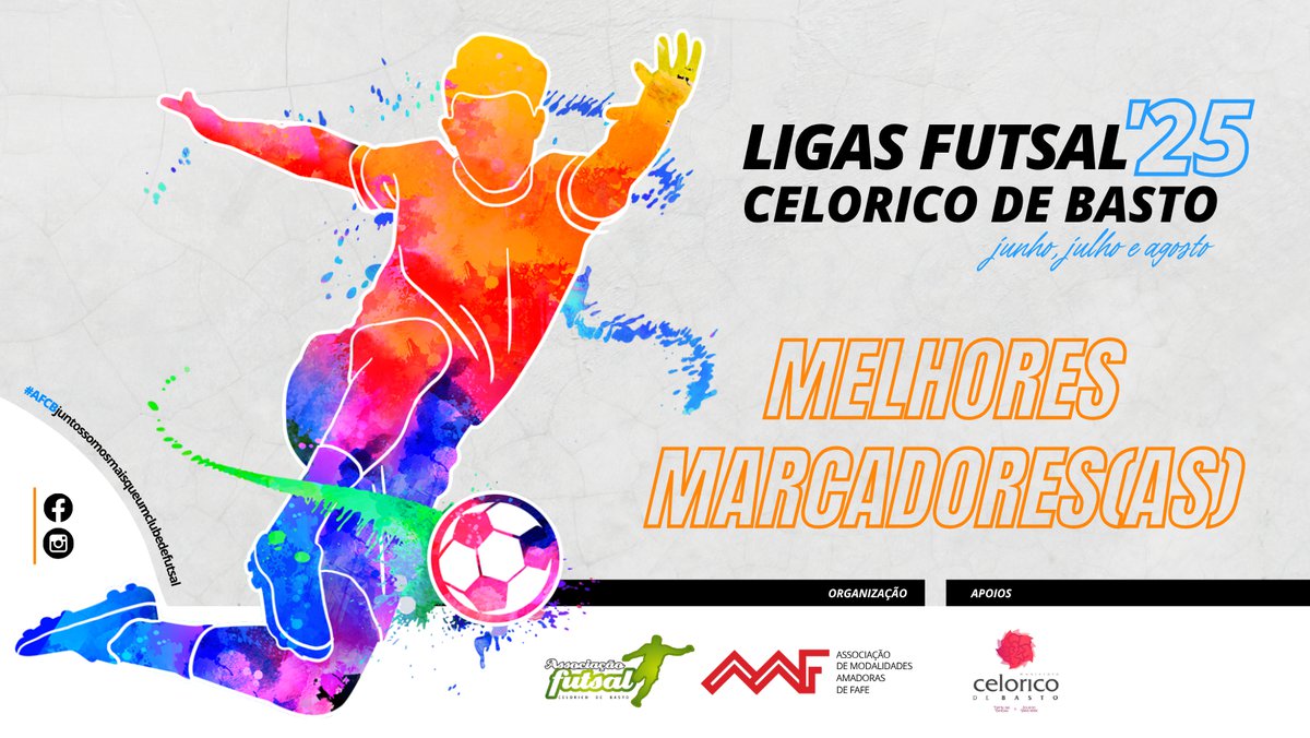 MELHORES MARCADORES(AS)