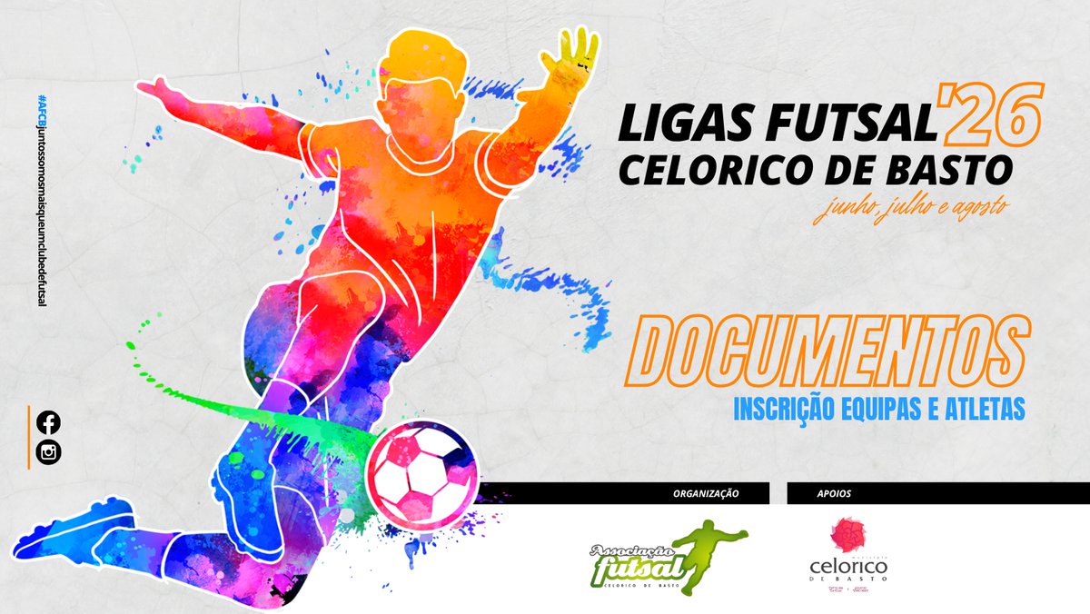DOCUMENTOS PARA INSCRIÇÃO