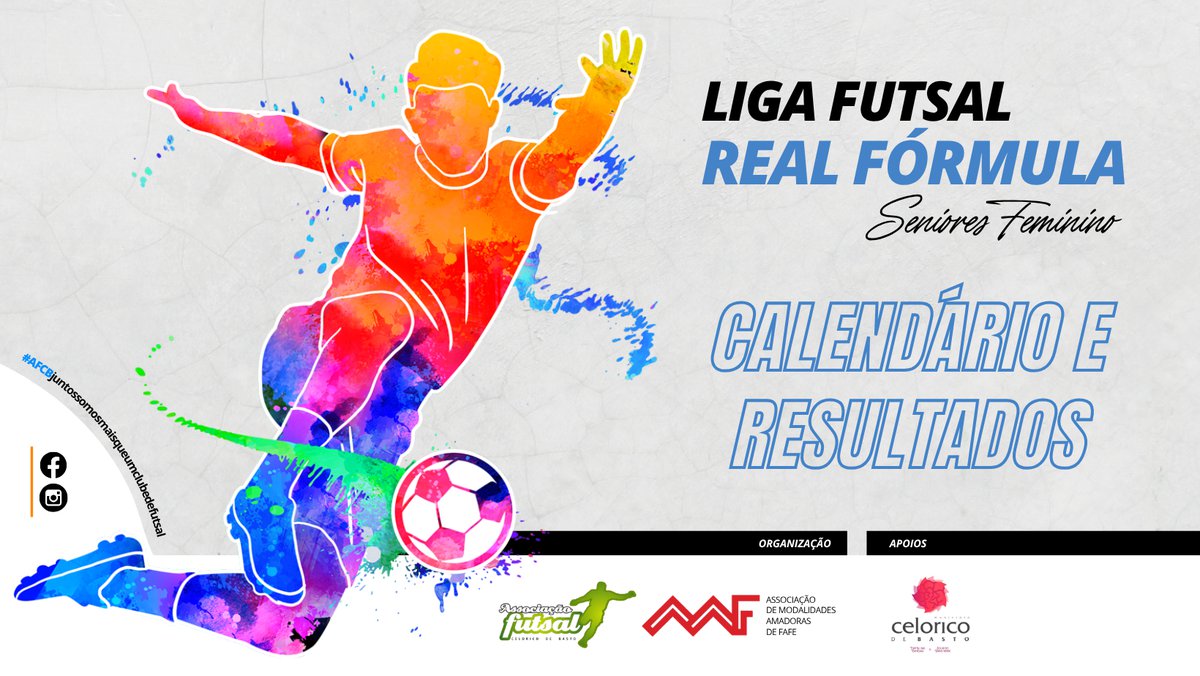 CALENDÁRIO E RESULTADOS - FEMININO