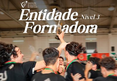 Entidade Formadora Nivel 3 ⭐️⭐️⭐️